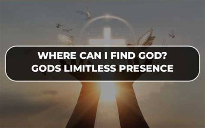 How can I find god(s)?