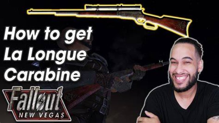 How can I get La Longue Carabine from Corporal Sterling in Fallout NV?