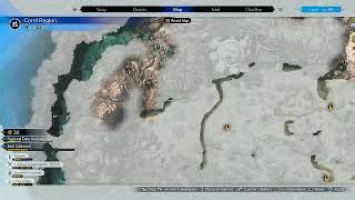 How can I get out of Corel Desert?