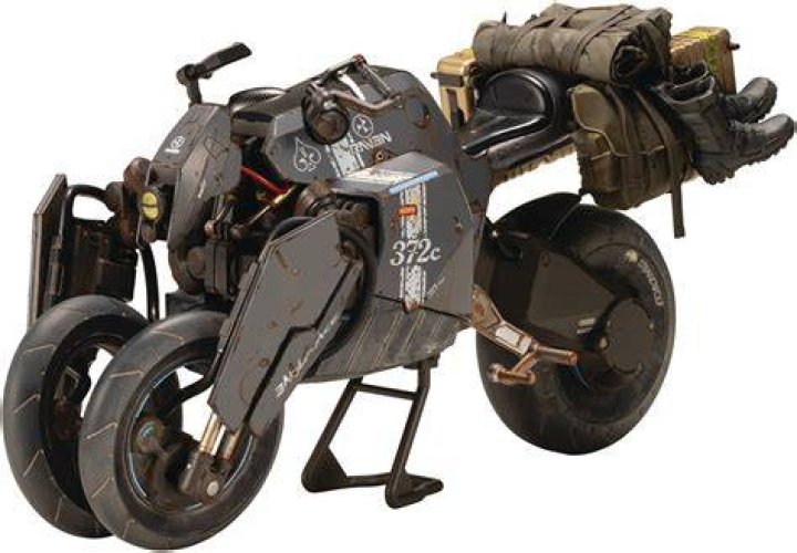 How can I lose my trike in Death Stranding?