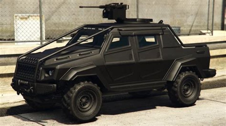 How can I open this armored vehicle in GTA-V? [duplicate]