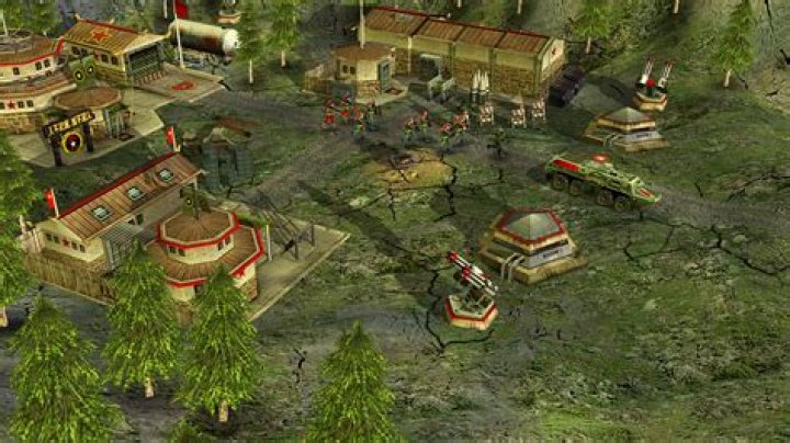 How can I play C&C Generals over wireless LAN?