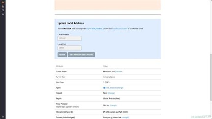 How can I play Minecraft through a proxy server?