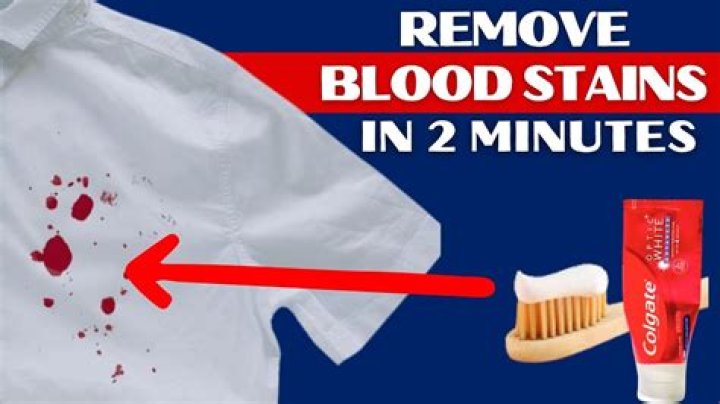 How can I remove blood stains with console command