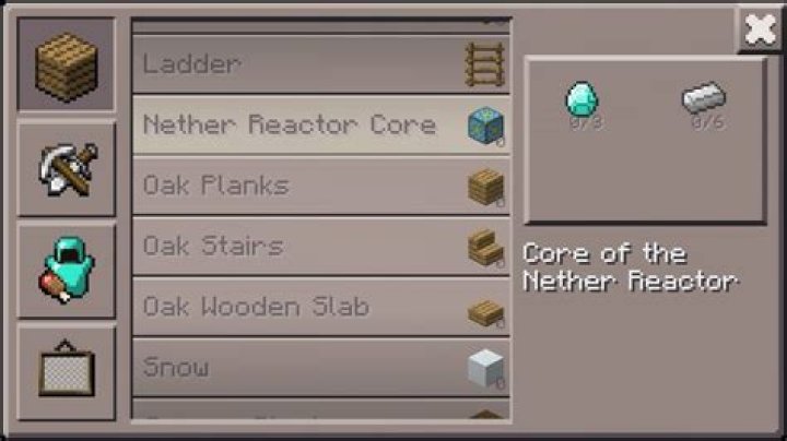 How can I reuse my Nether Reactor?