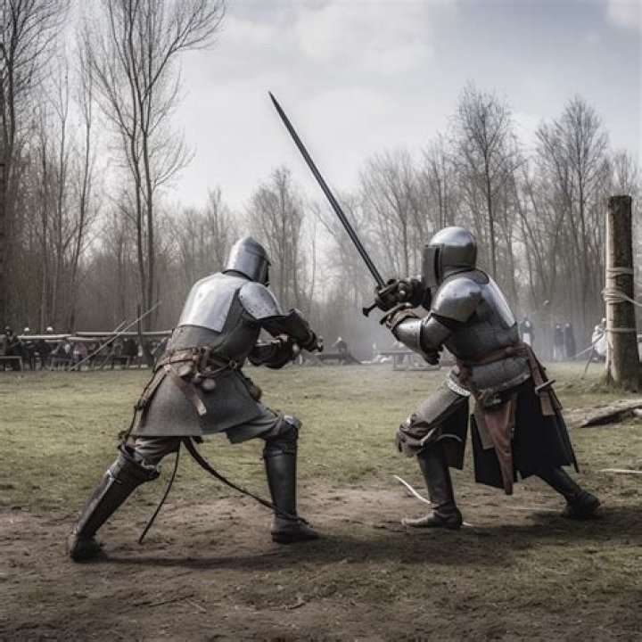 How can I run away while engaged in a sword fight?
