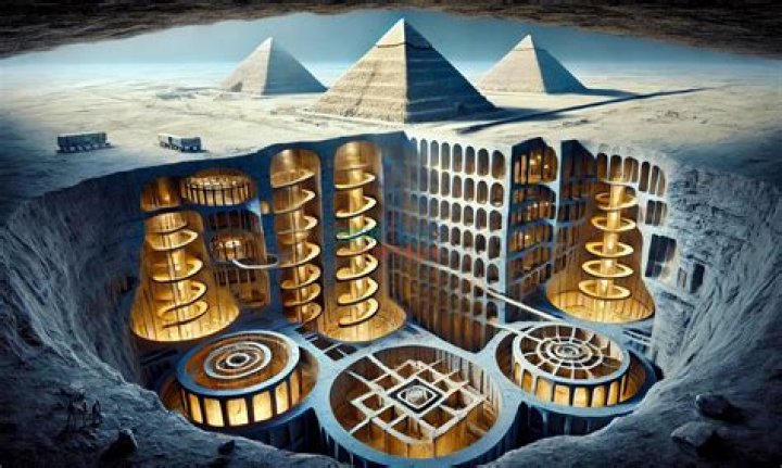 How can I see deep underground?