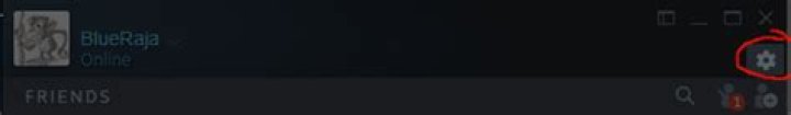 How can I see my uncategorized friends in the new Steam friends UI?