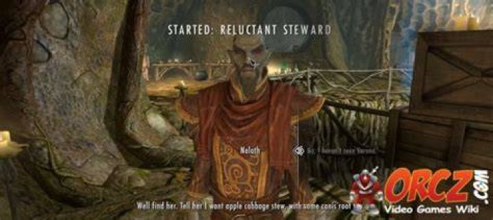 How can I talk to Neloth without him attacking me?