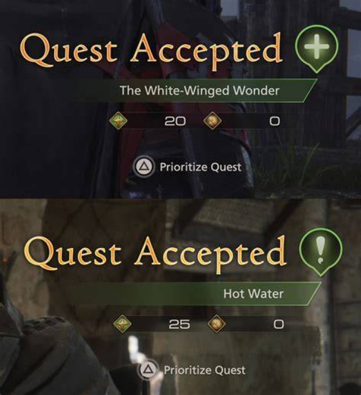 How can I track and return to sidequests not marked on the map?