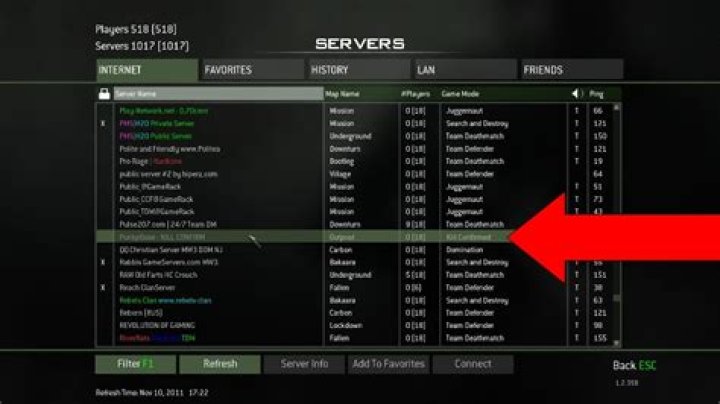 How do Call of Duty servers on PC's work?