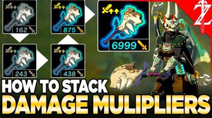 How do damage multipliers stack?