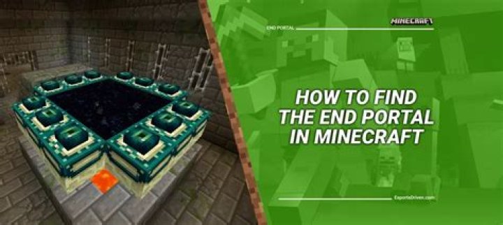 How do I activate an end portal?