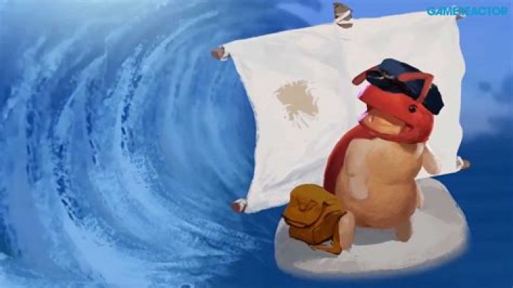 How do I activate the launcher to deliver Sin's package in Yoku's Island Express?
