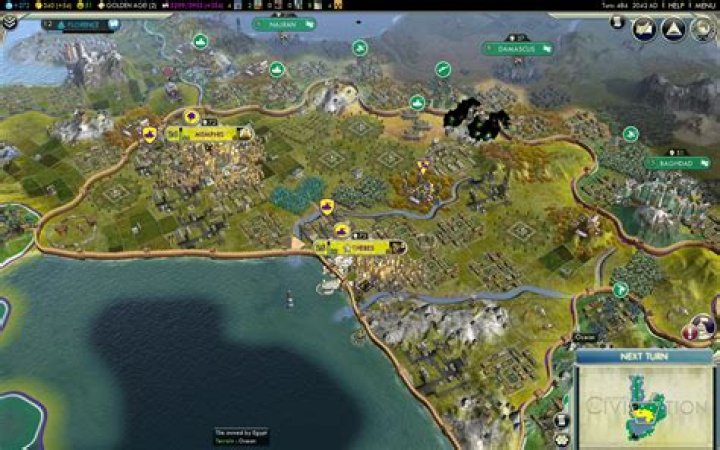 How do I change the shading on tiles in Civilization 5?