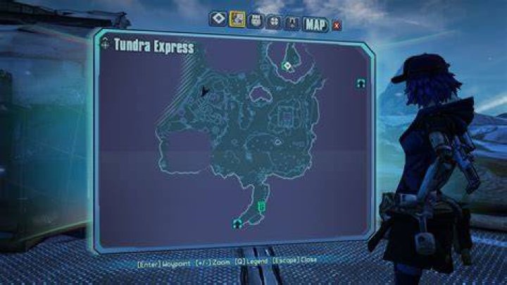How do I complete the "King of the Buzzard World" challenge in the Tundra Express?