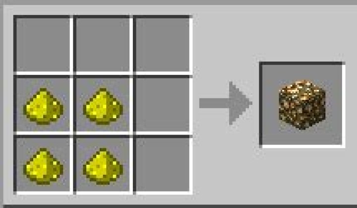 How do I craft glowstone in the PS3 edition of Minecraft?