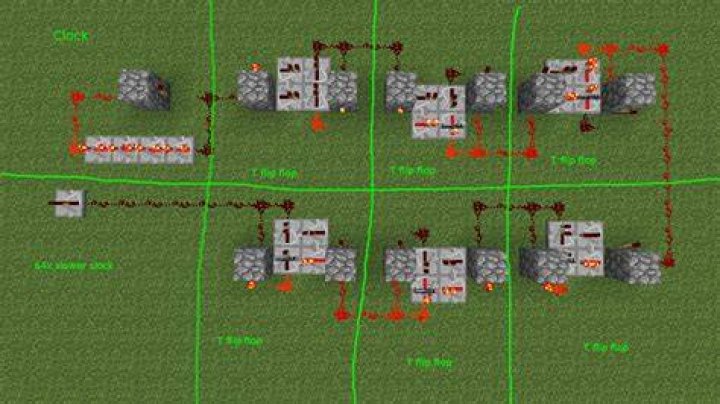 How do I create a very long delay with Redstone?