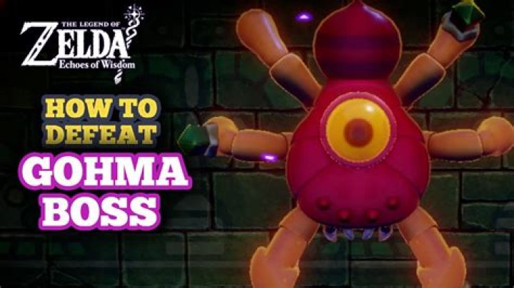 How do I defeat Gohma?