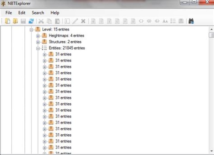 How do I delete an entity from the Minecraft world folder?