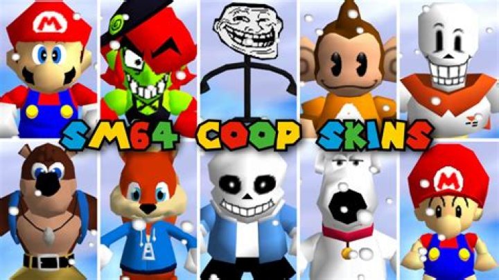 How do I do the Mario Face Glitch In SM64