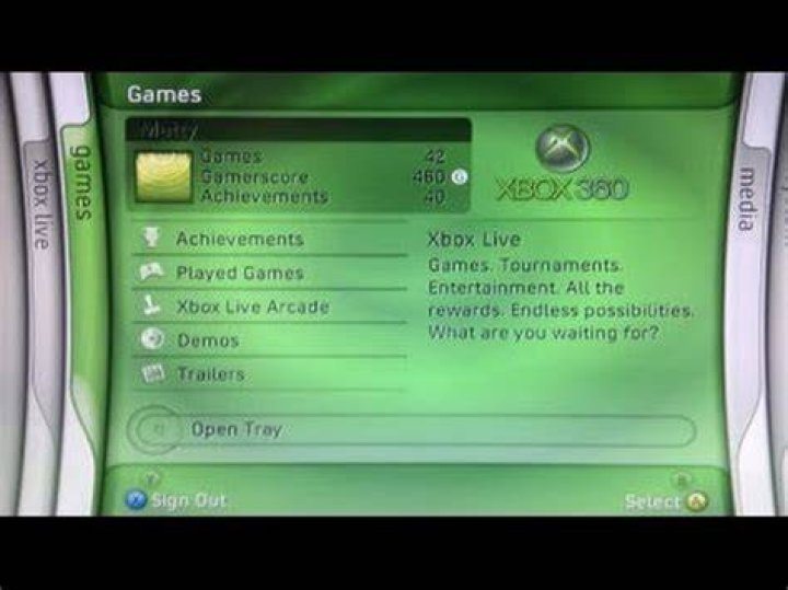 How do I downgrade Xbox 360 dashboard?