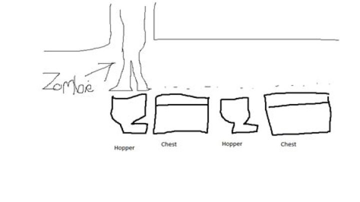 How do I fill multiple chests with hoppers?