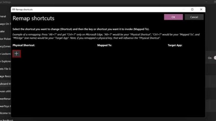 How do I fix (or remap) the keys in the inventory screen?