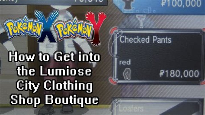 How do I get a Coupon for the Lumiose City Boutique?