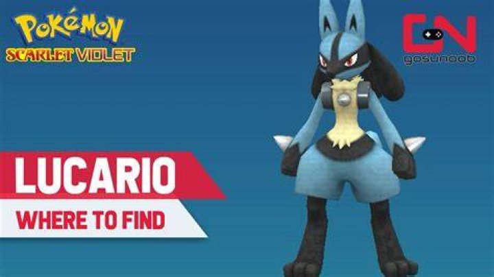How do I get a Lucario?
