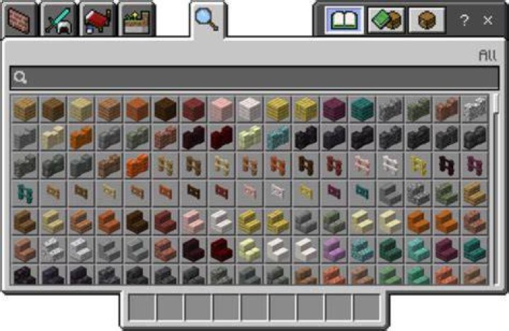 How do I get barrels pre-loaded with items in creative mode?