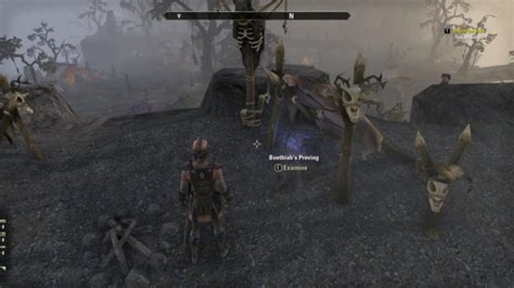 How do I get Boethiah's Proving?