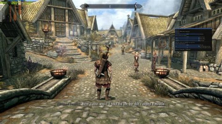 How do I get the achievement "A new you." in the Elder Scrolls 5 Skyrim?