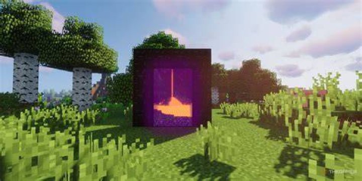 How do I get to The Nether in Minecraft?