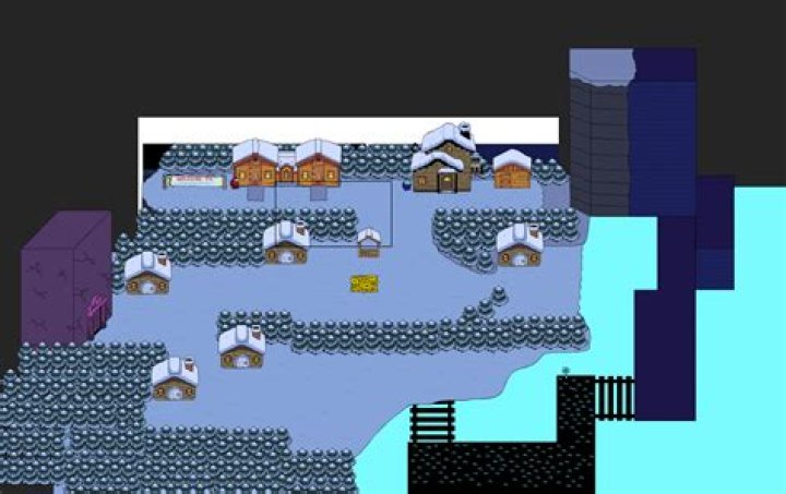 How do I go inside the locked building in Snowdin? [duplicate]