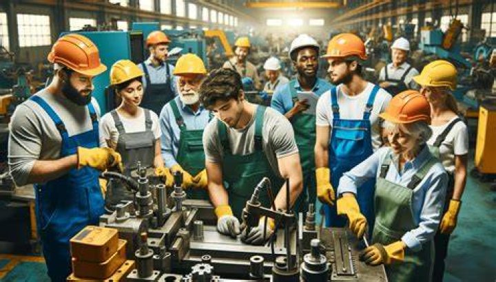 How do I increase the number of workers in an industrial area?