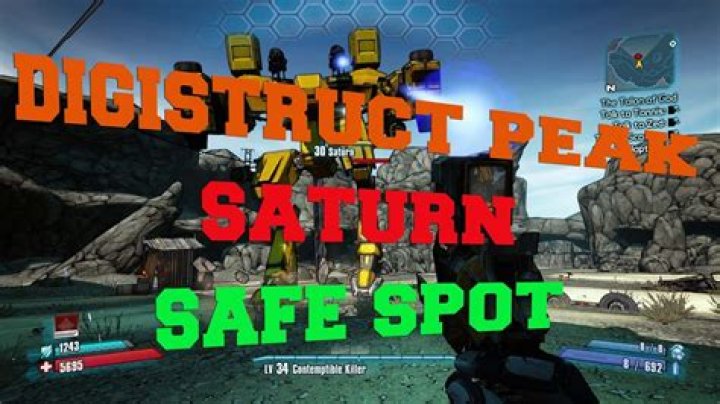 How do I kill Saturn in Borderlands 2?