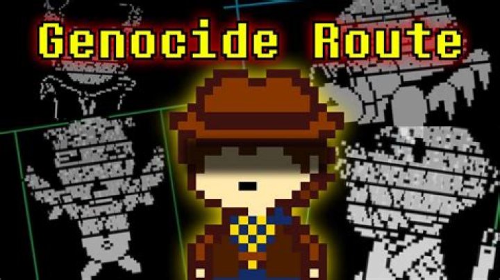 How do I know how many enemies I need for the Genocide Route?
