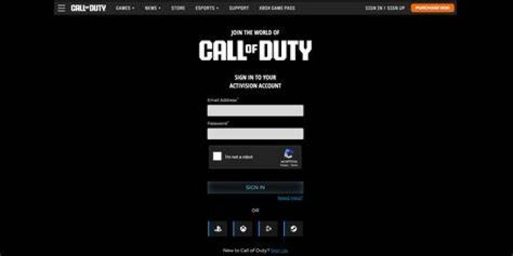 How do I log into Call of Duty Live as a guest?