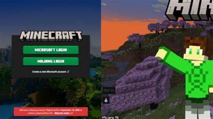 How do I make a second minecraft account for my son?