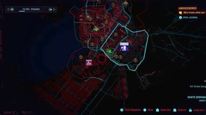 How do I open my inventory in Cyberpunk 2077?