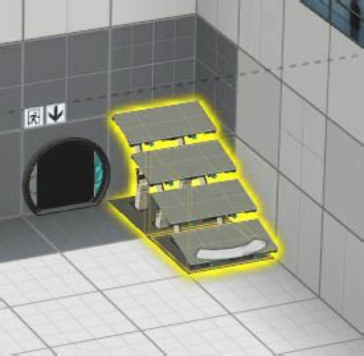 How do I rotate items in the Portal 2 Map Creator (DLC, not Hammer)