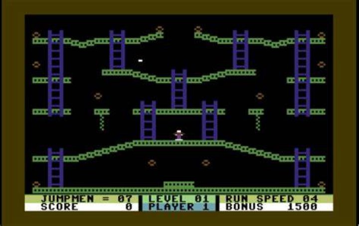 How do I run Commodore 64 games on classicreload.com?