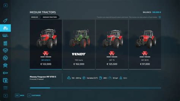 How do I sell equipment?