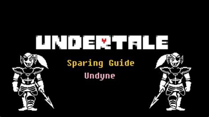 How do I spare Undyne?