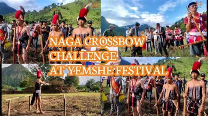 How do I start the crossbow challenge?