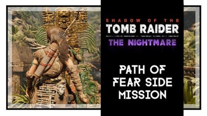 How do I start "The Nightmare" DLC mission (The Path of Fear)?