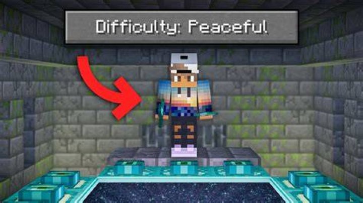 How do I turn on peaceful mode?