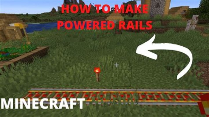 How do I turn on powered rails?