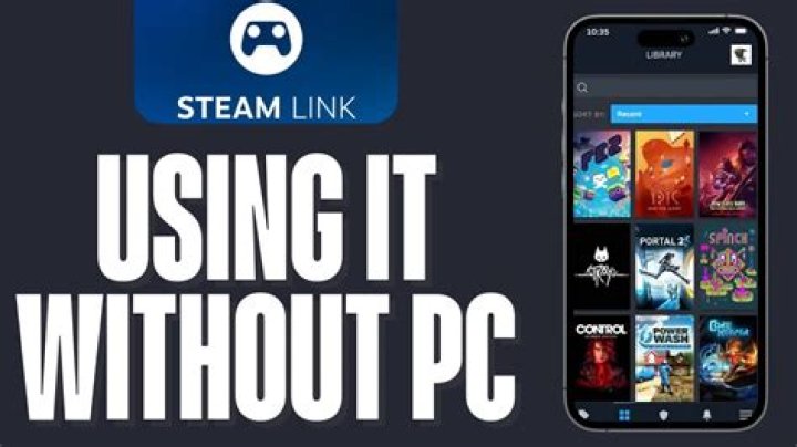 How do I turn on the Steam Link without a Steam Controller?